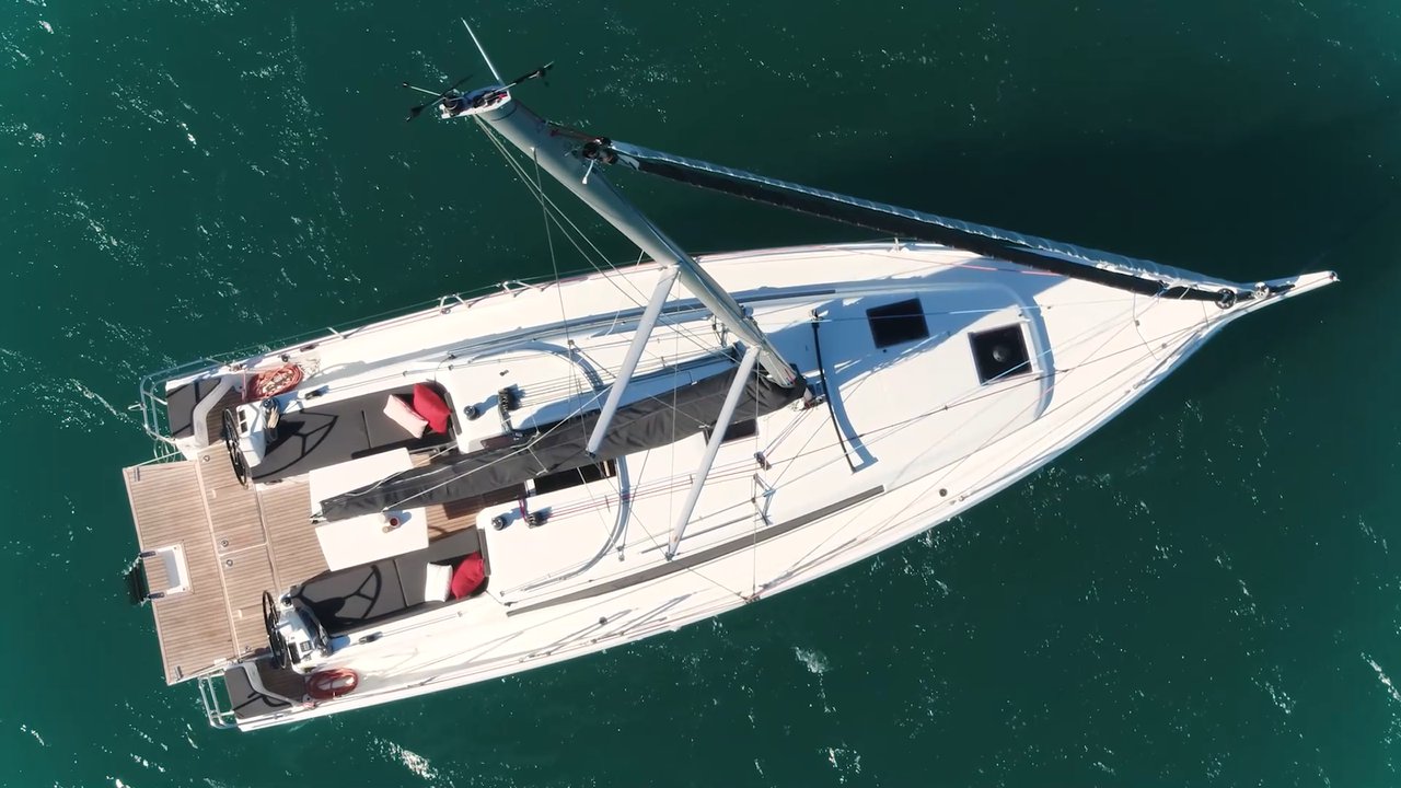 Sun Odyssey 380 – 2 cab. – Sailing yacht