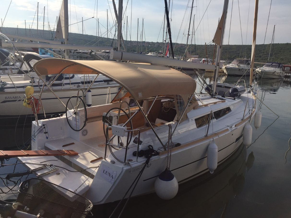 Dufour 350 GL – Sailing yacht