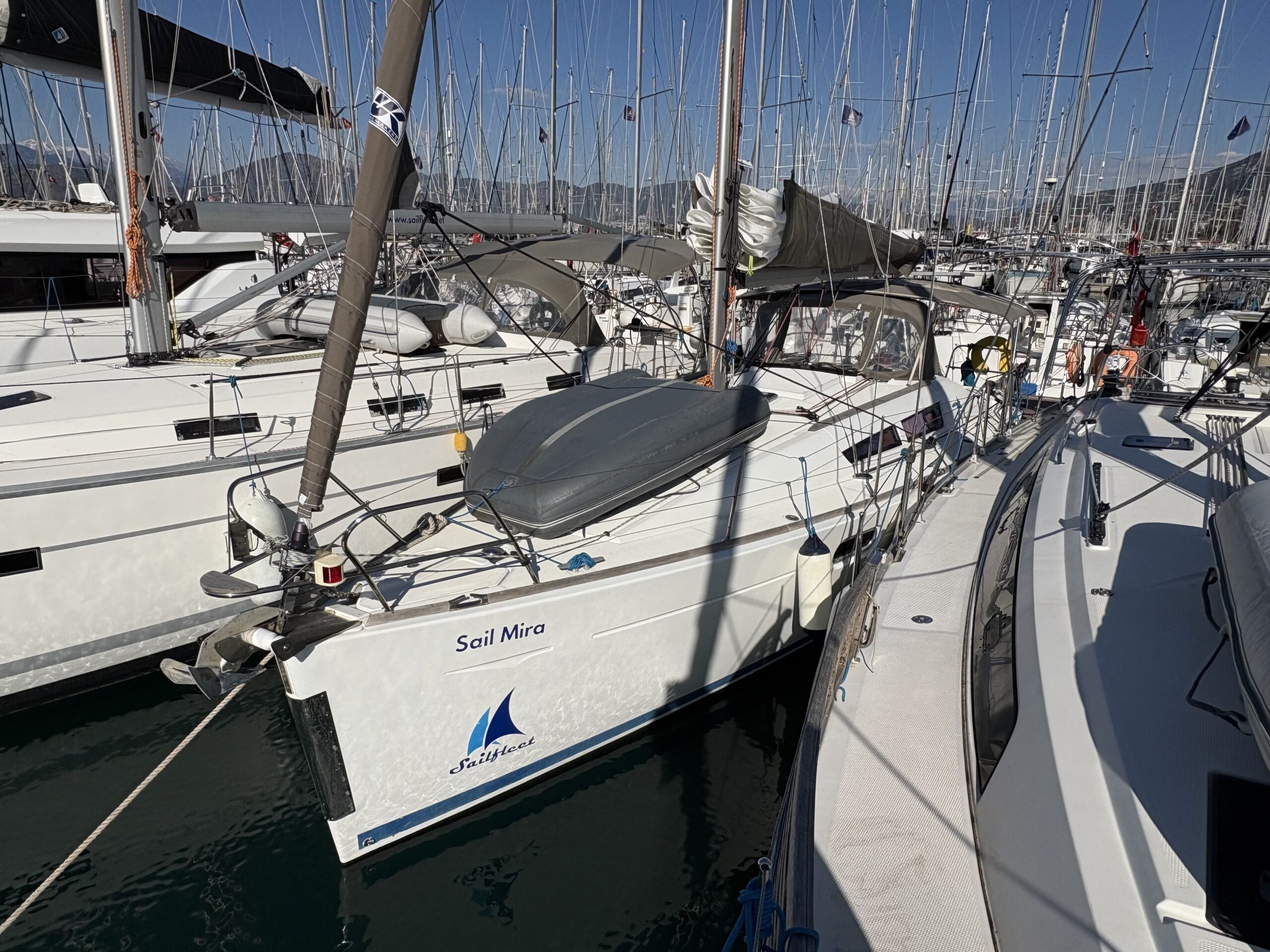 Sun Odyssey 36i – Sailing yacht
