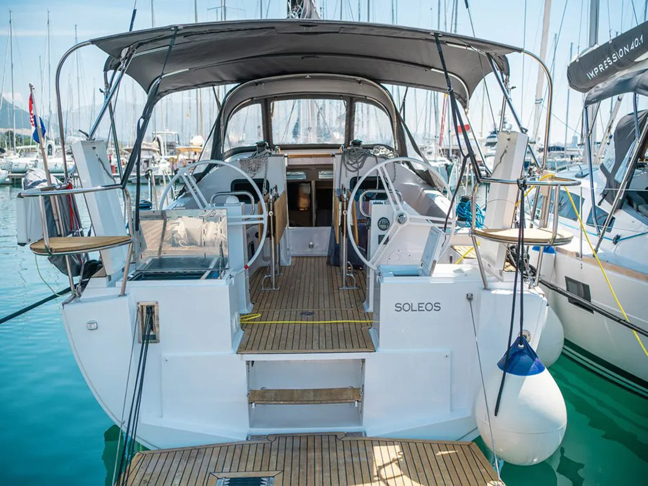 Elan Impression 45.1 – 3 cab. – Sailing yacht