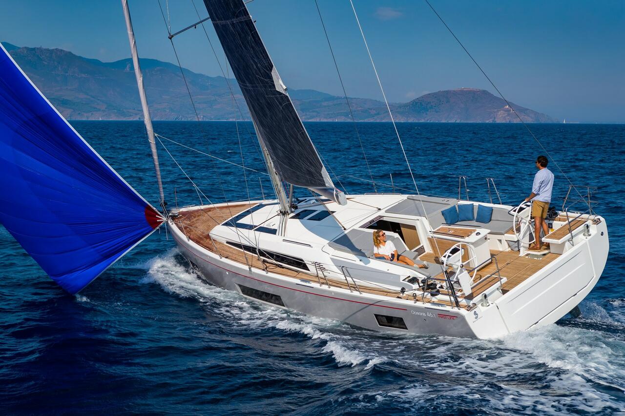 Oceanis 46.1 – Sailing yacht