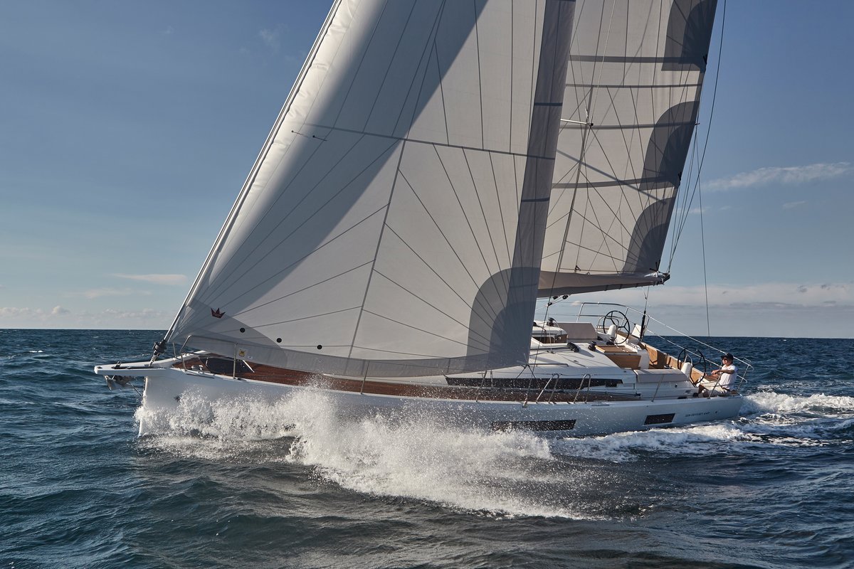 Sun Odyssey 440 – 3 cab. – Sailing yacht