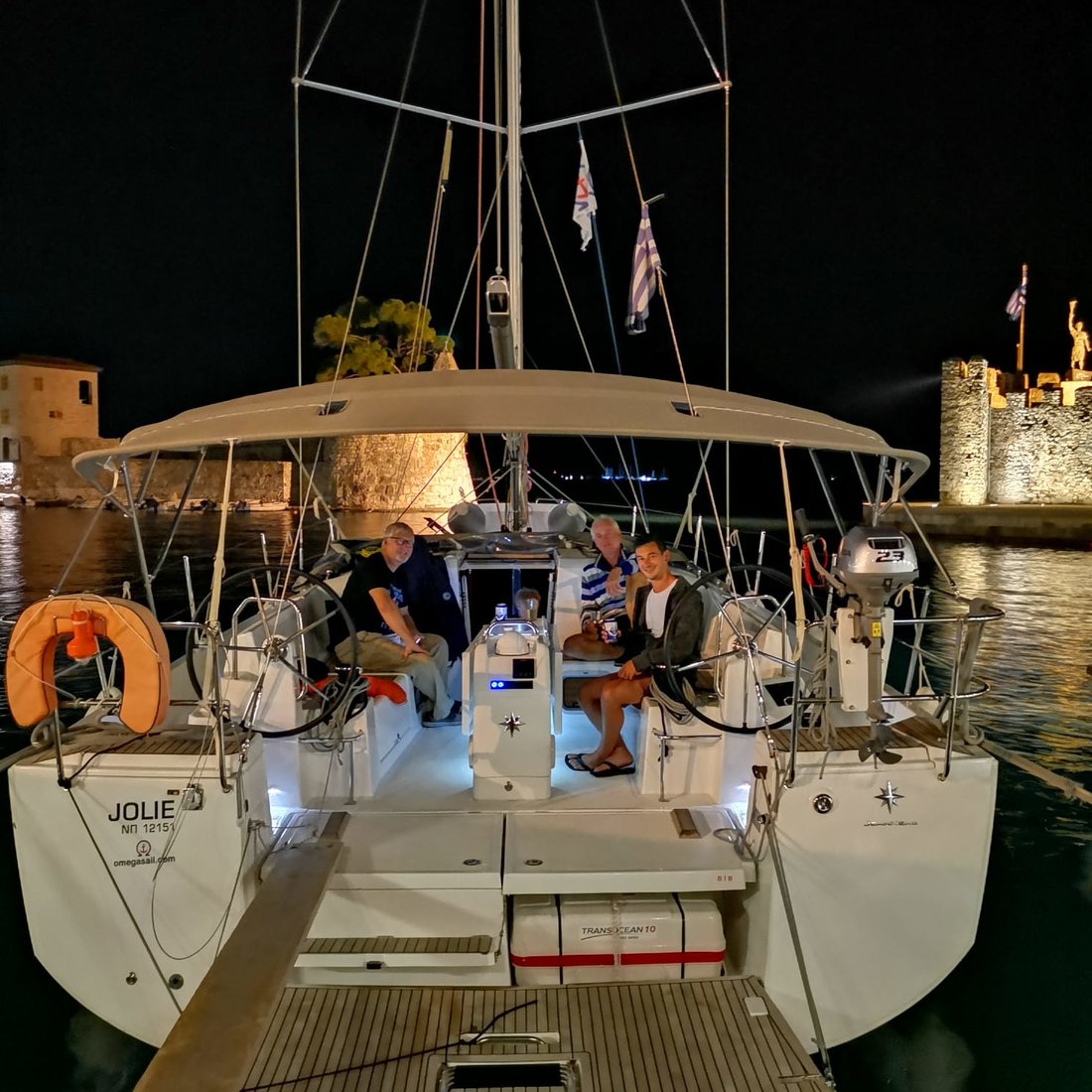 Sun Odyssey 440 – 4 cab. – Sailing yacht