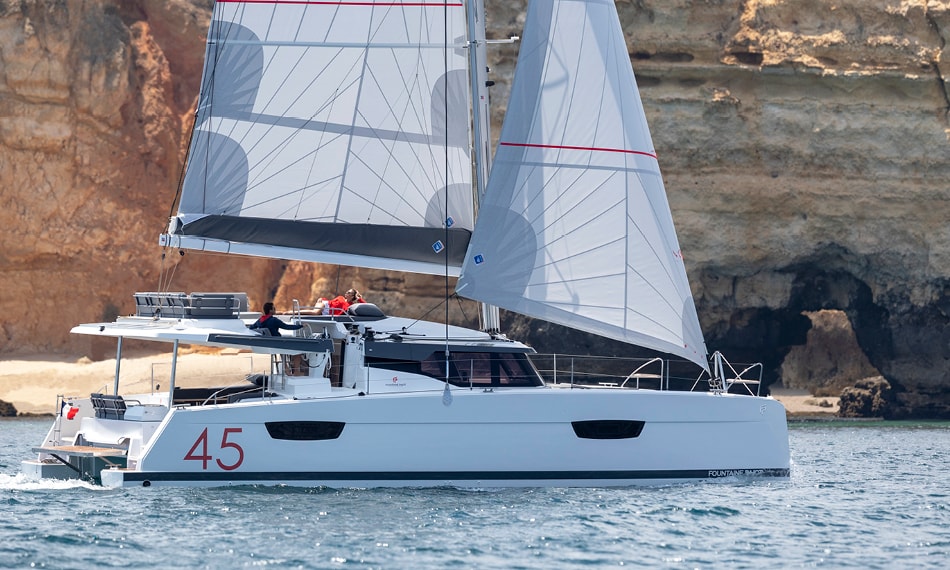 Fountaine Pajot Elba 45 – 4 cab. – Catamaran