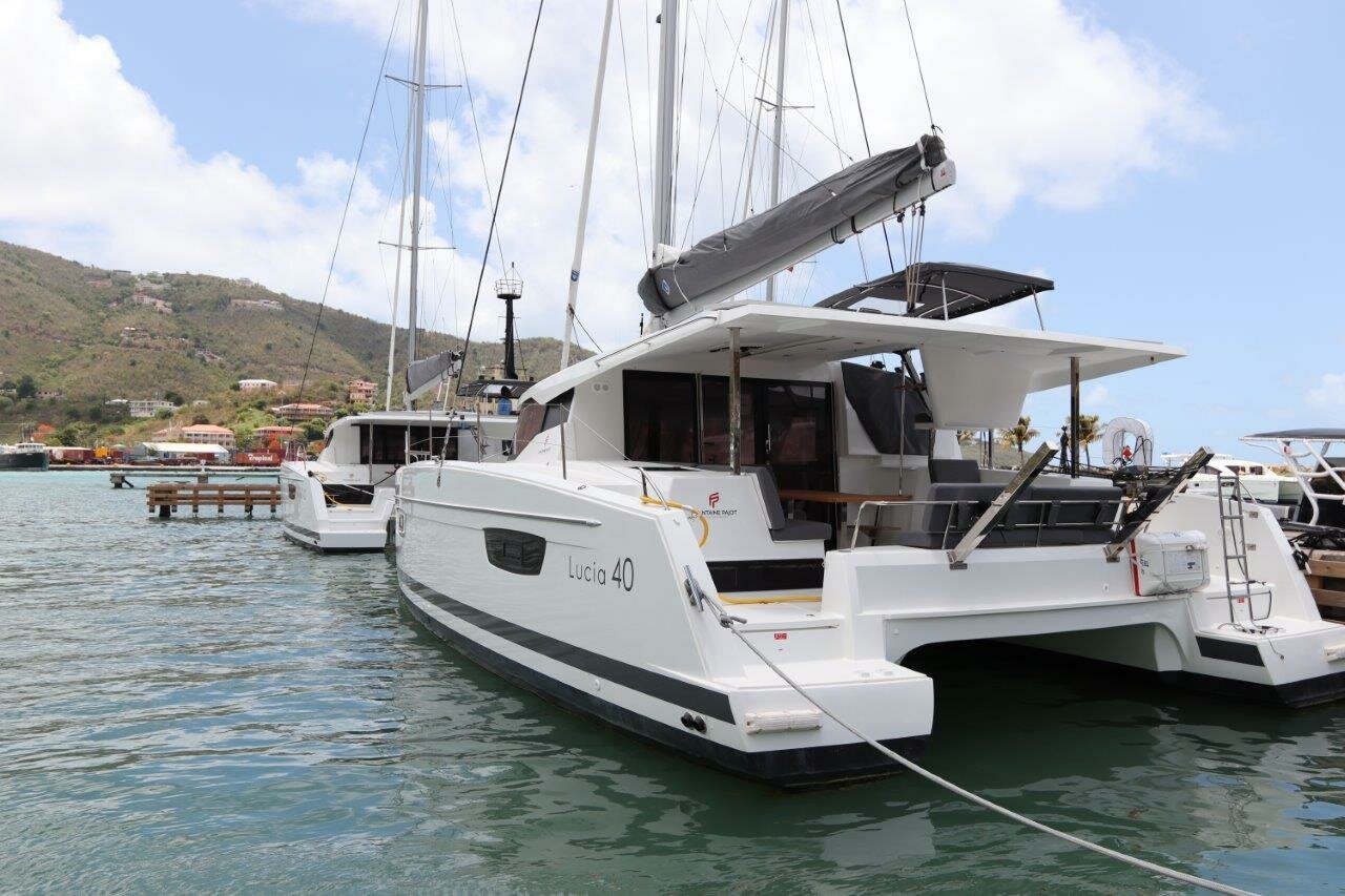 Fountaine Pajot Lucia 40 – 4 cab. – Catamaran