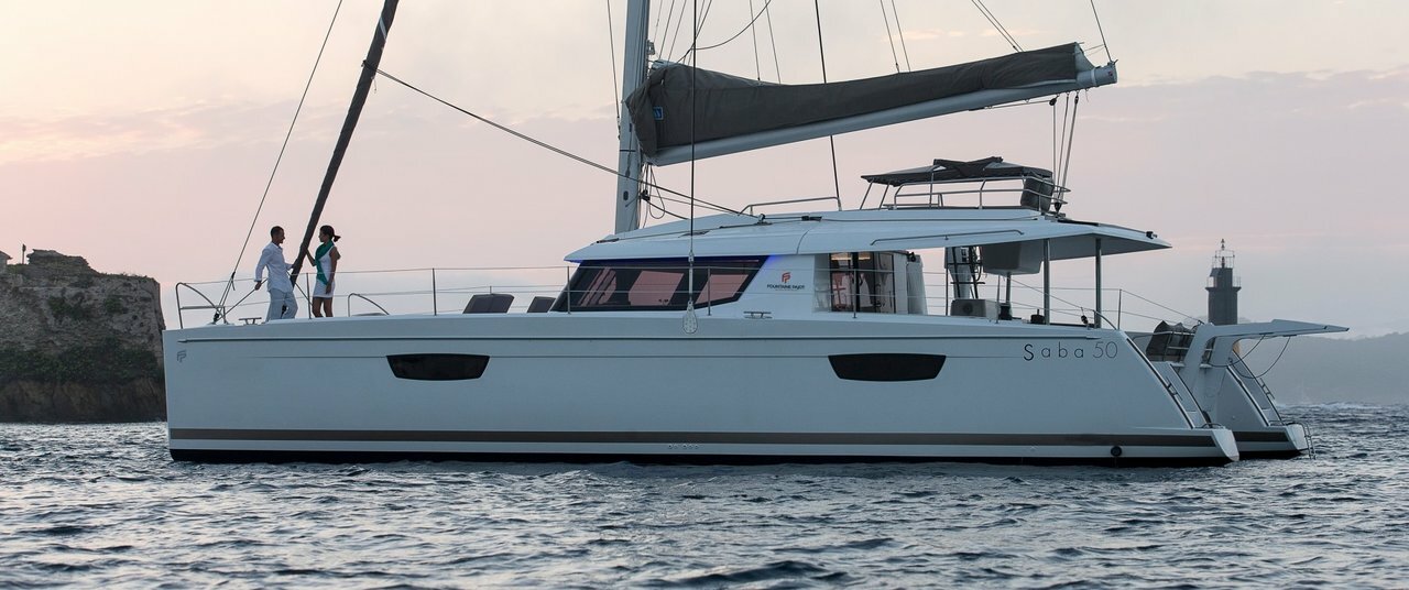 Fountaine Pajot Saba 50 – 5 + 2 cab. – Catamaran