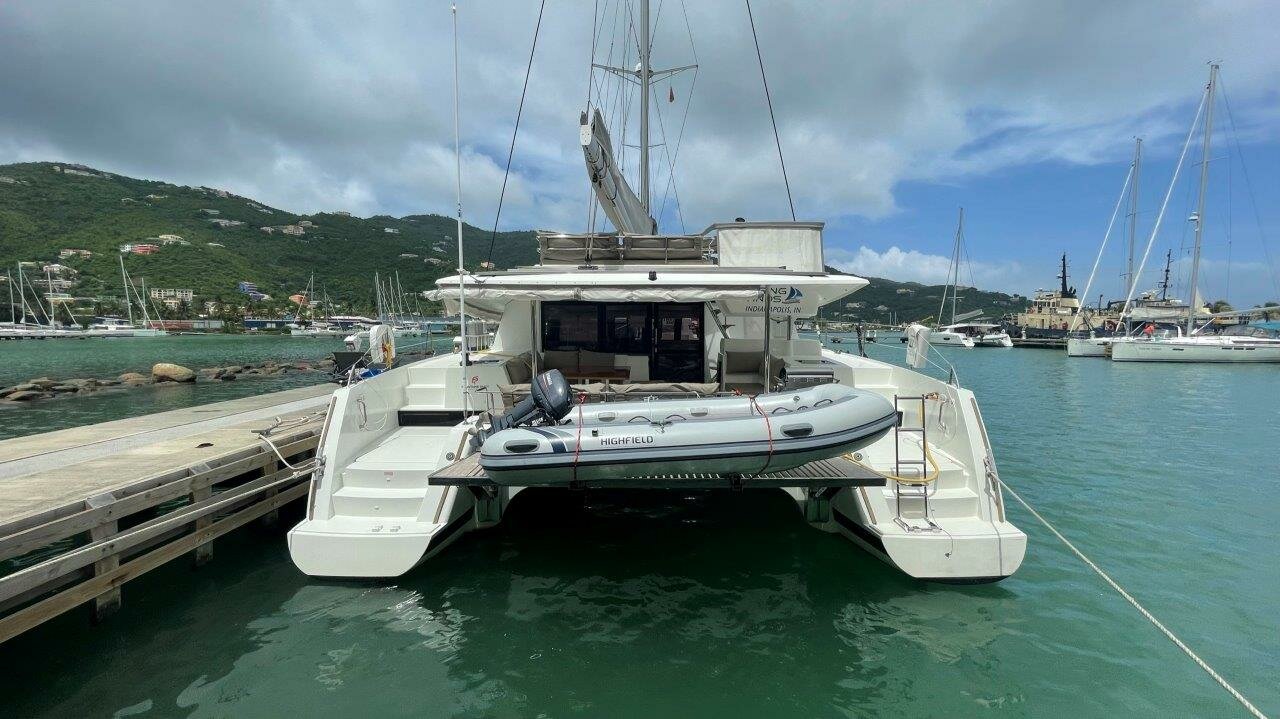 Fountaine Pajot Saba 50 – 5 cab. – Catamaran