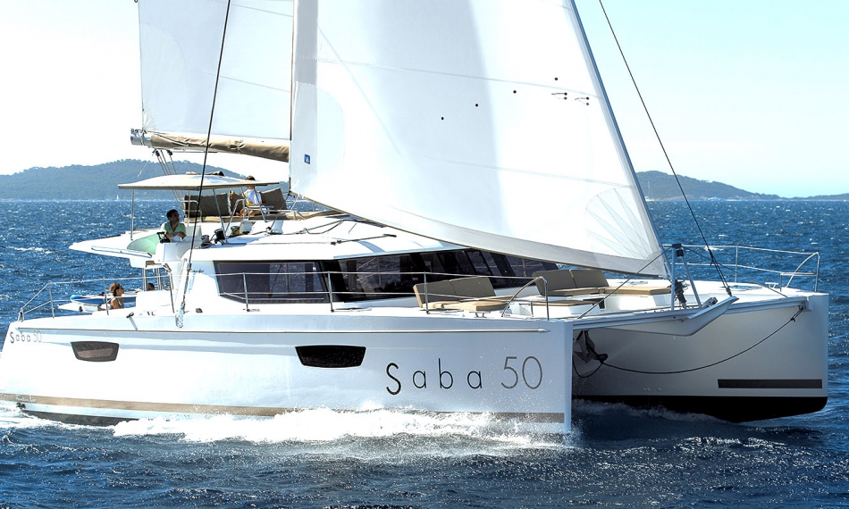 Fountaine Pajot Saba 50 – 6 + 2 cab. – Catamaran