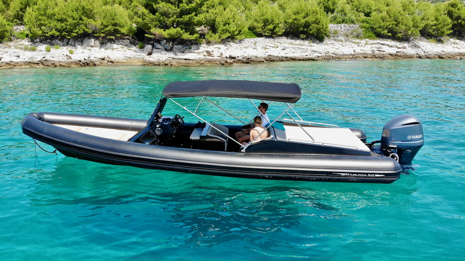 Lolivul 9 – Rubber boat (R.I.B.)