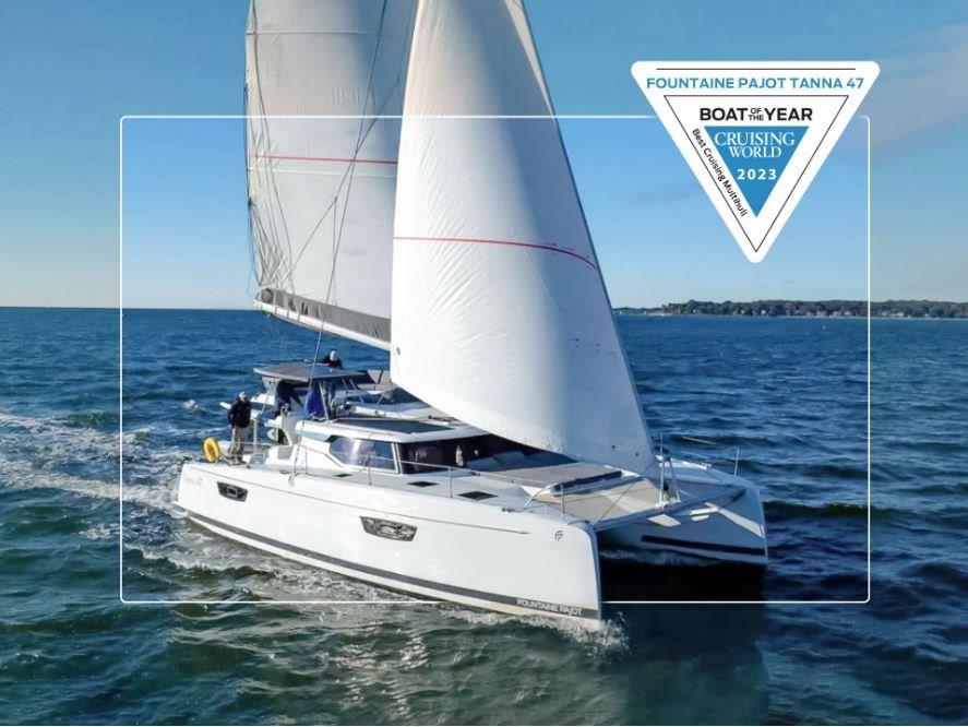 Fountaine Pajot Tanna 47 – 5 cab. – Catamaran
