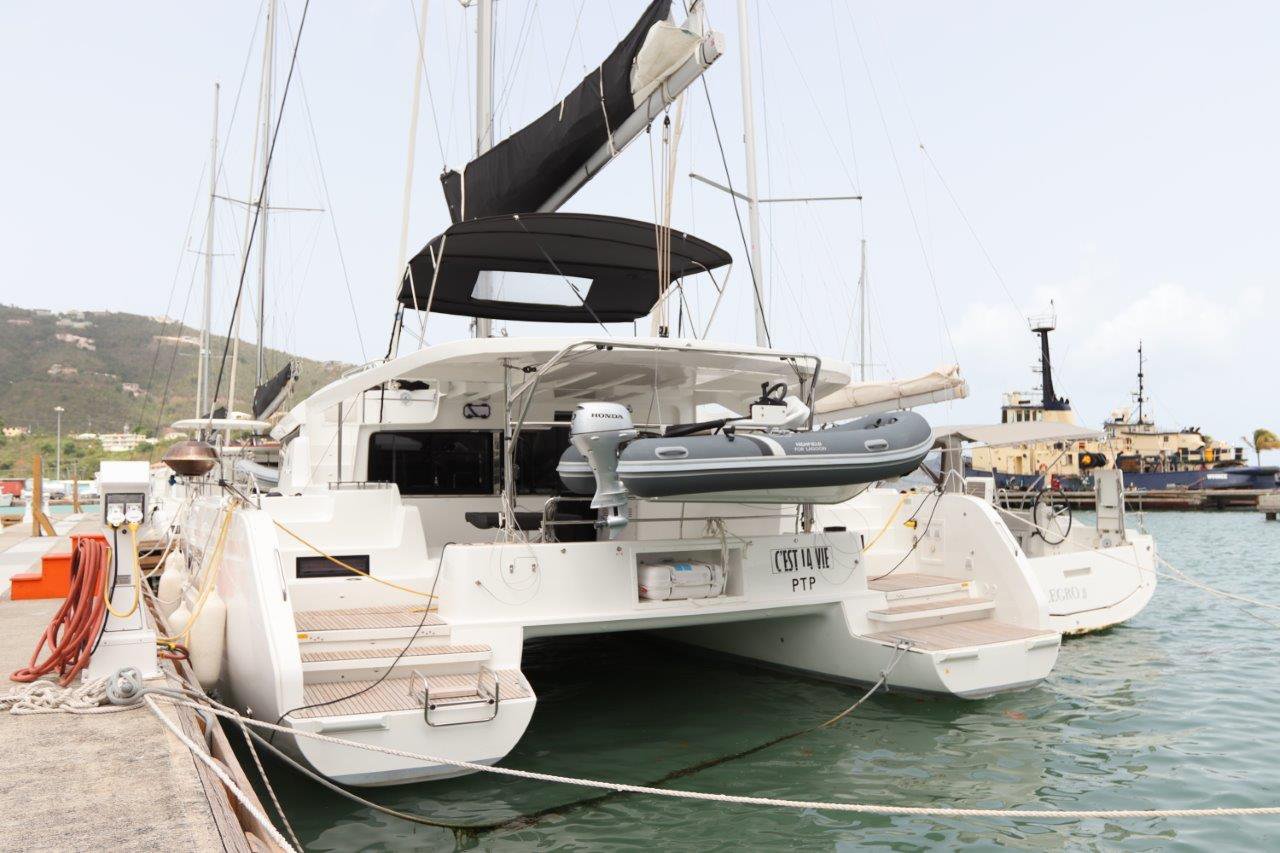 Lagoon 46 – 4 + 2 cab. – Catamaran
