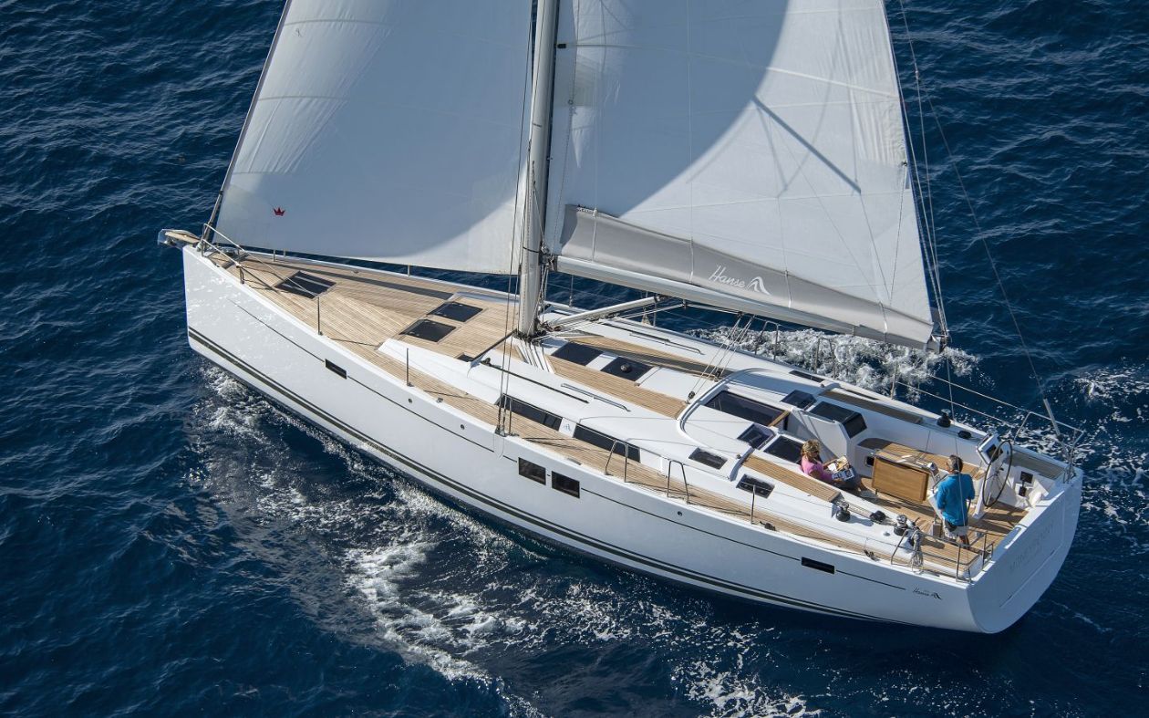 Hanse 505 – 5 cab. – Sailing yacht