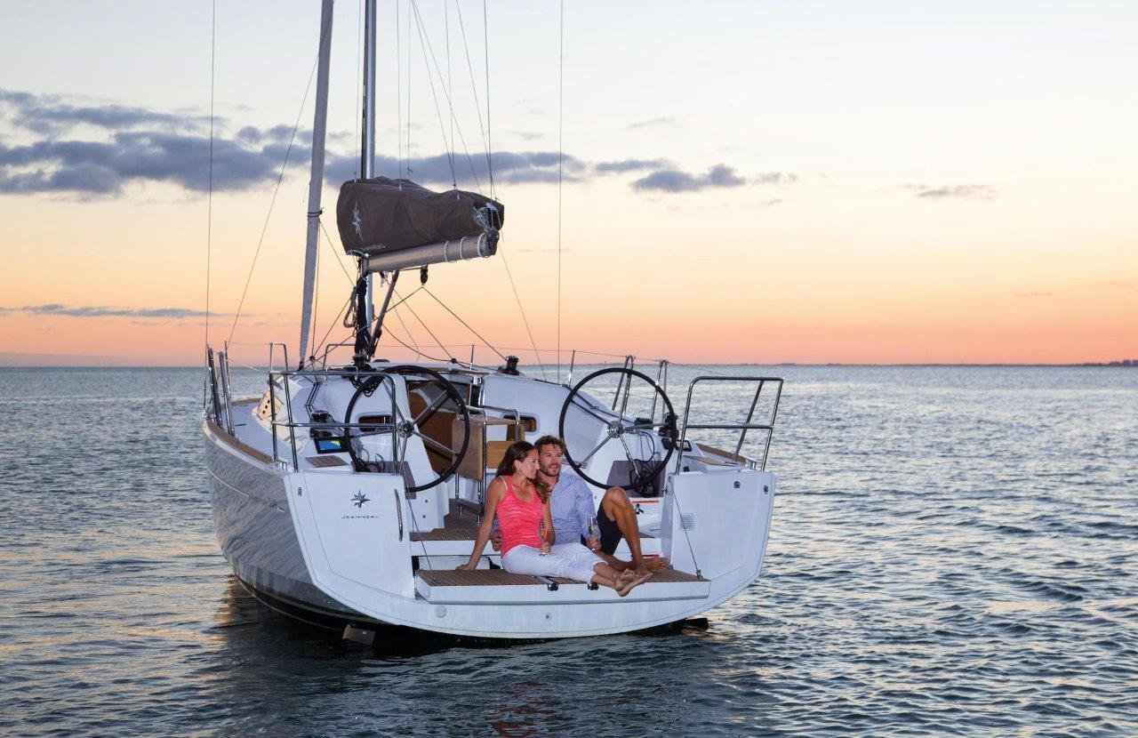 Sun Odyssey 349 – 2 cab. – Sailing yacht