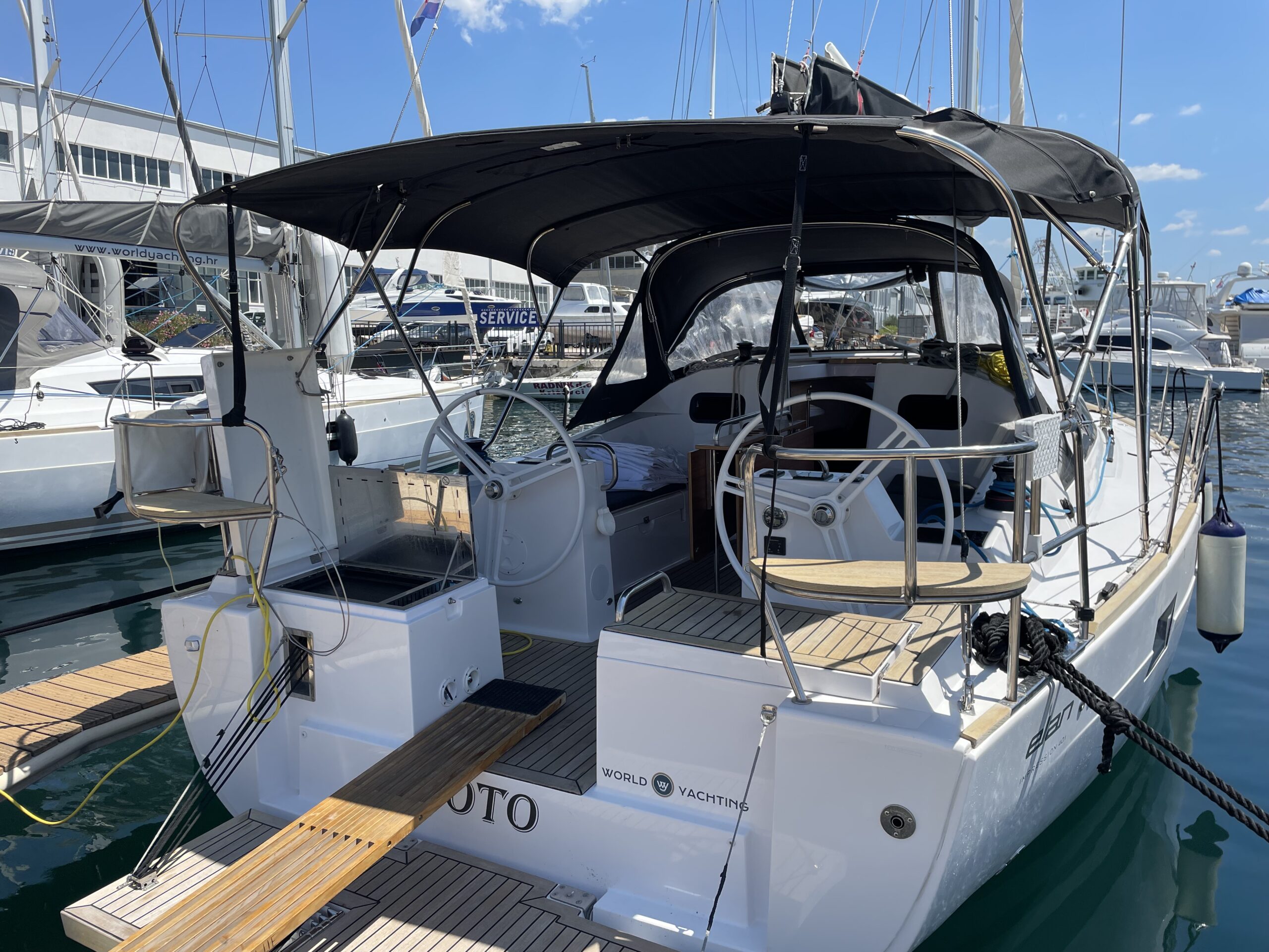 Elan Impression 40.1 – Sailing yacht