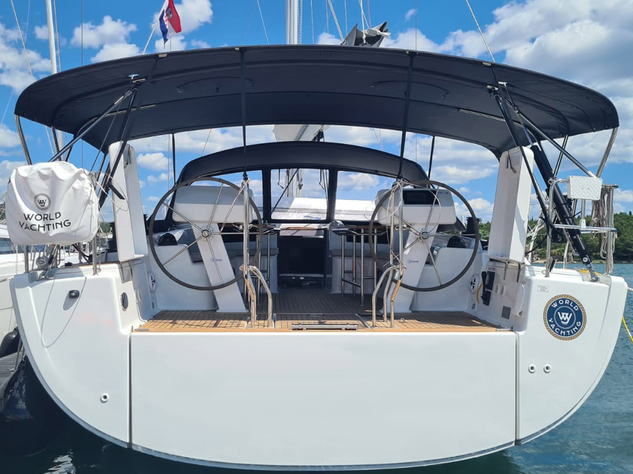 Hanse 508 – 5 + 1 cab. – Sailing yacht