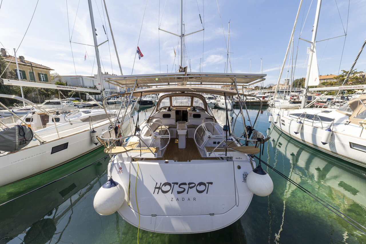 Elan Impression 45 – Sailing yacht