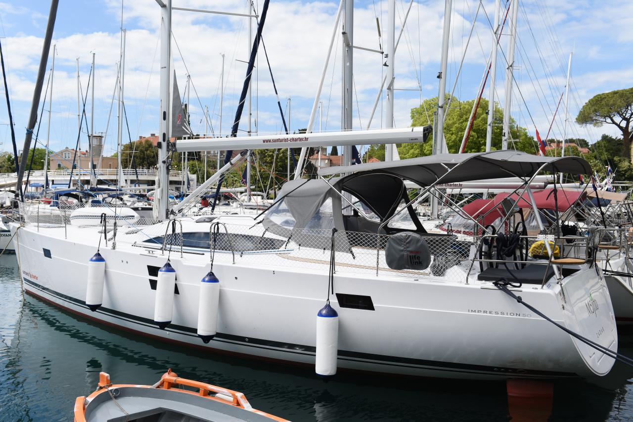 Elan Impression 50 – Sailing yacht