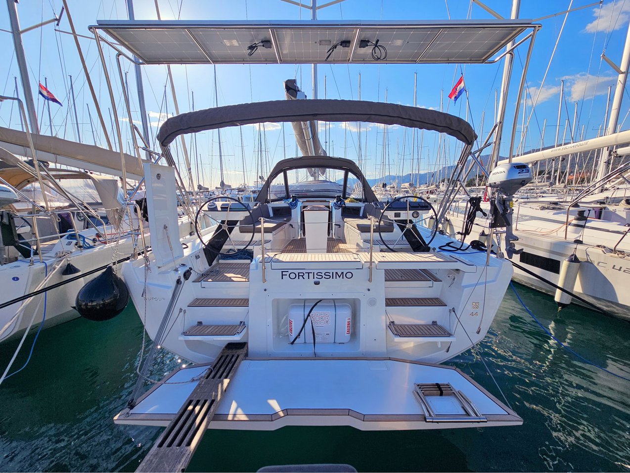 Dufour 44 – 4 cab – Sailing yacht
