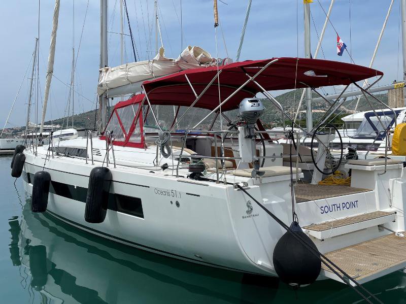 Oceanis 51.1 – 5 + 1 cab. – Sailing yacht