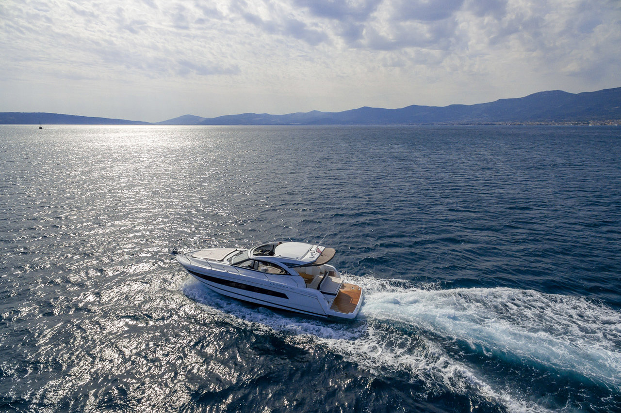 Leader 36 – Motor yacht