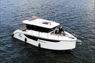 Nikhen Aquasun 34 Sedan LP – Motor yacht