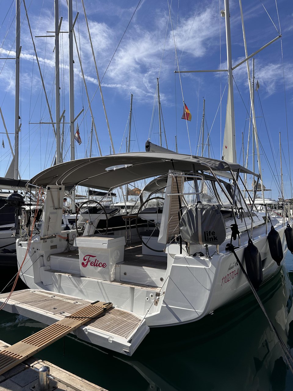 Hanse 460 – 3 cab – Sailing yacht