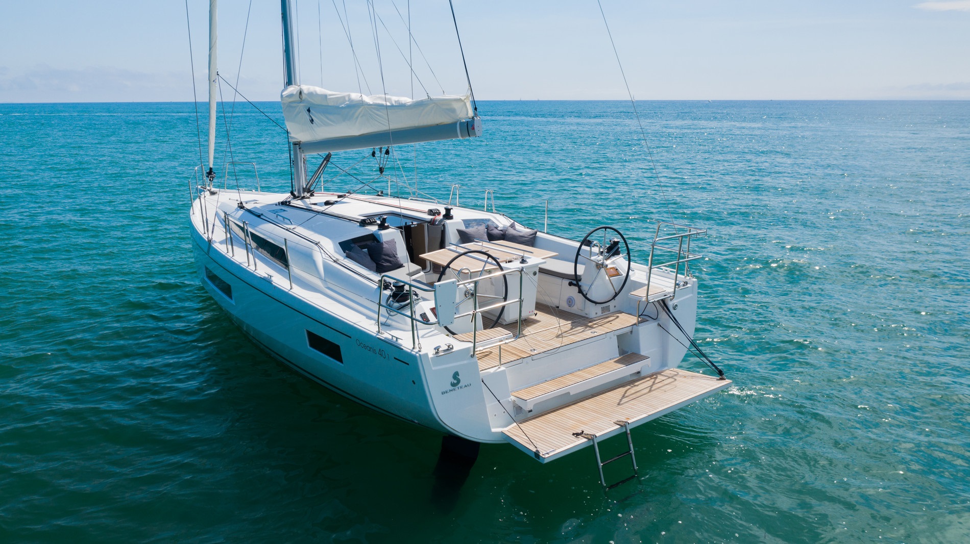 Oceanis 40.1 – Sailing yacht