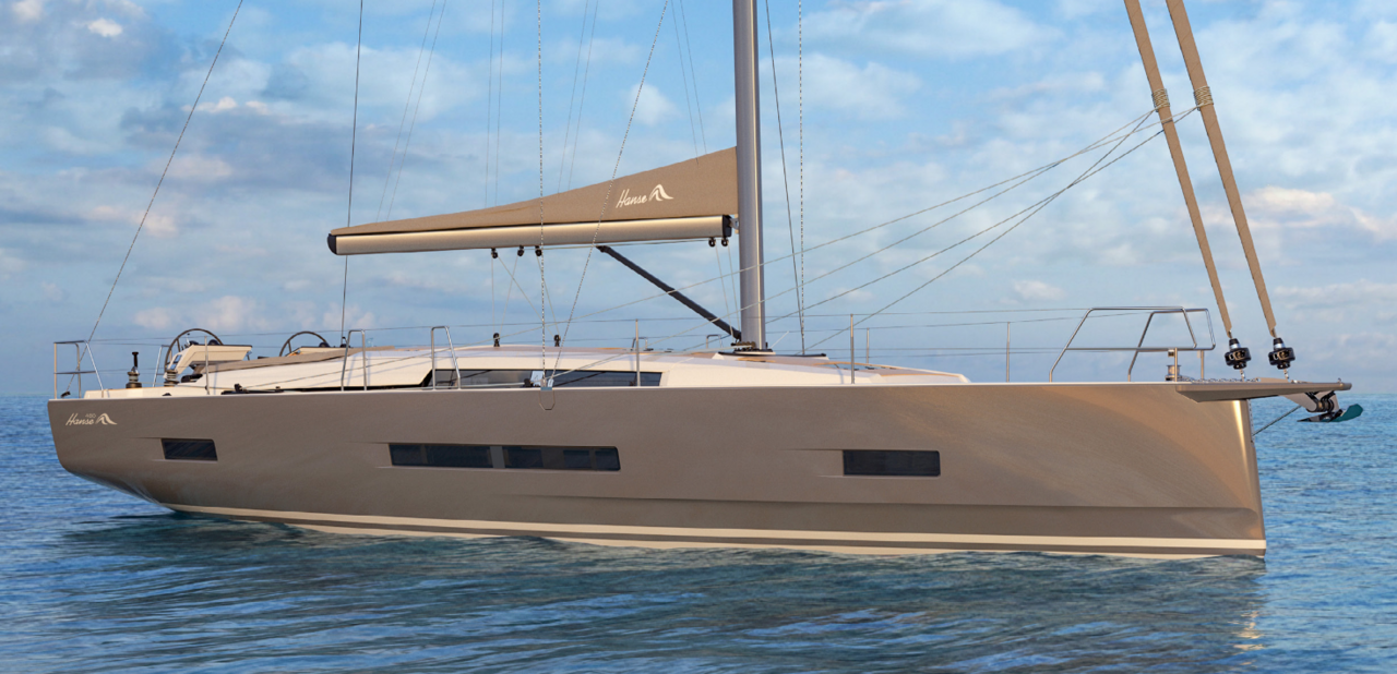 Hanse 460 – Sailing yacht