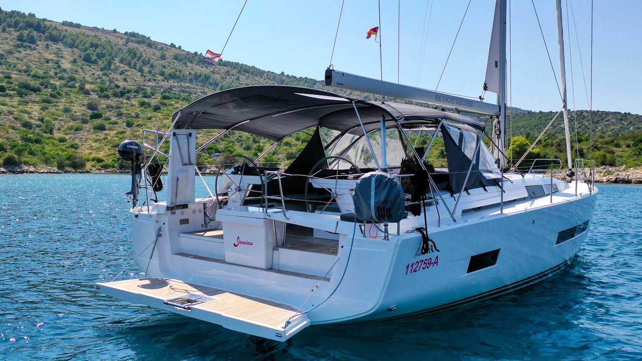 Hanse 460 – 4 cab. – Sailing yacht