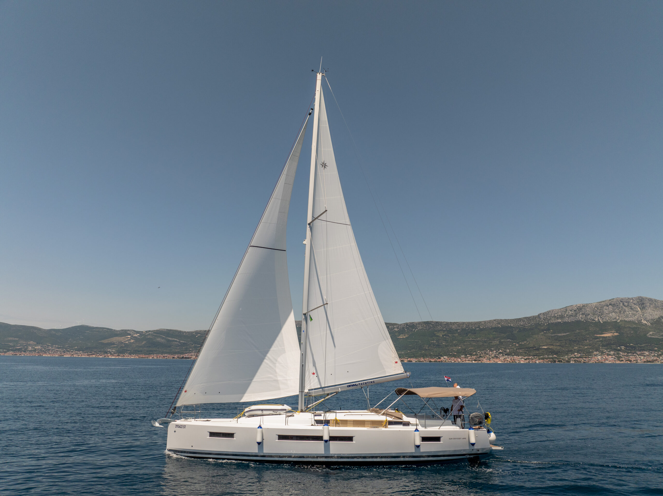 Sun Odyssey 490 – 5 + 1 cab. – Sailing yacht