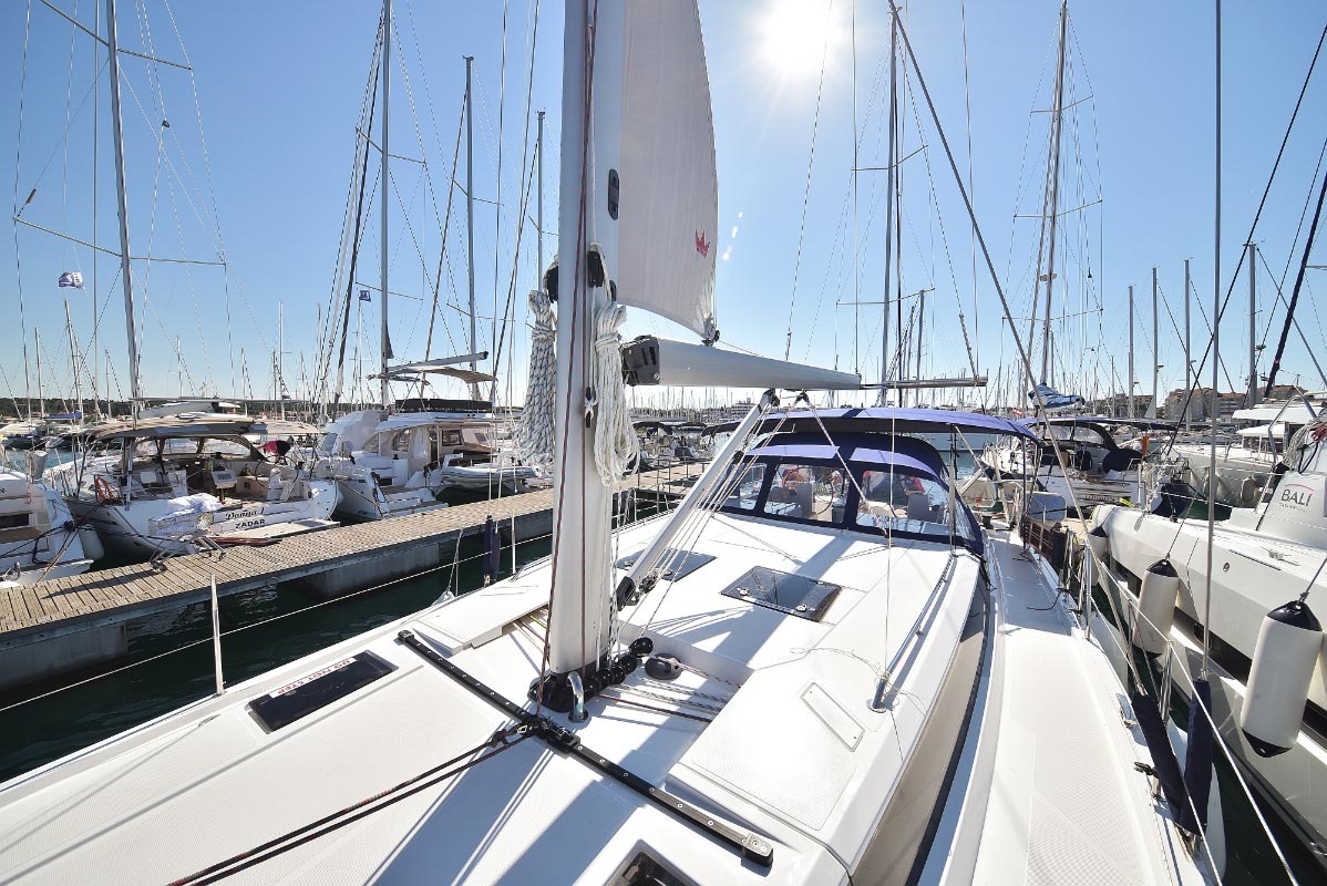 Bavaria Cruiser 45 – 4 cab. – Sailing yacht