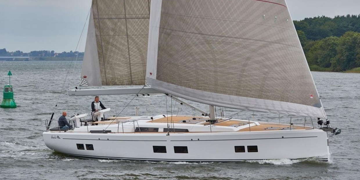 Hanse 548 – 4 + 1 cab. – Sailing yacht