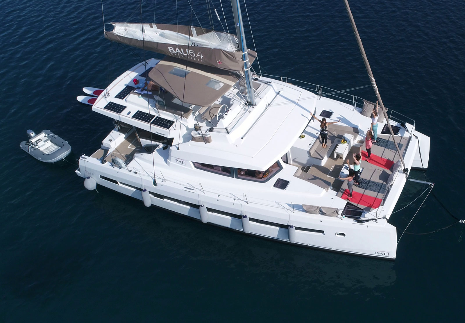 Bali 5.4 – 6 + 2 cab. – Catamaran