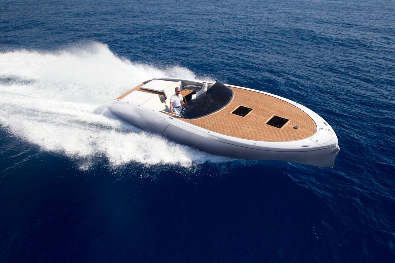Frauscher 1017 GT – Motor boat
