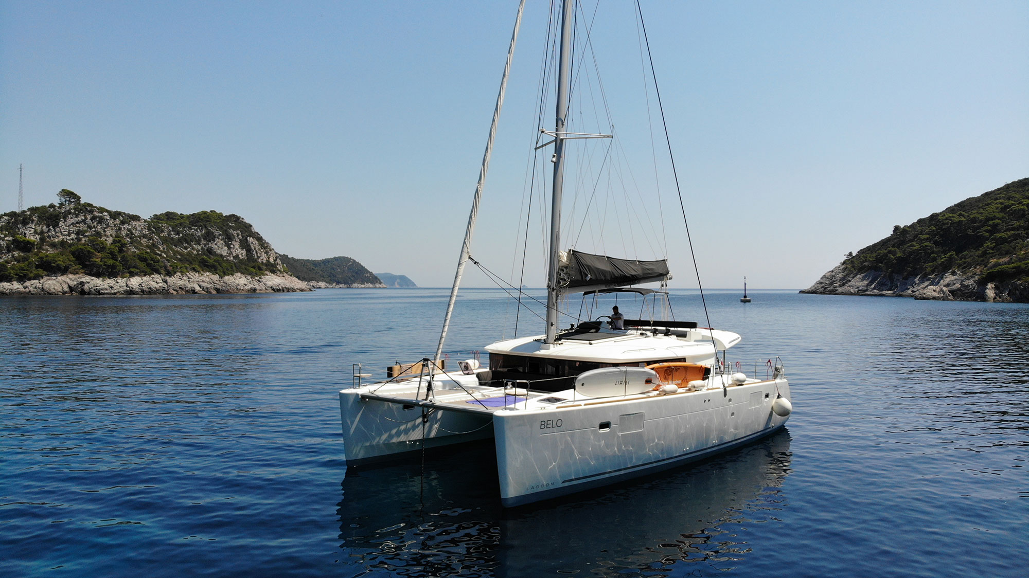 Lagoon 450 F – 4 + 2 cab. – Catamaran