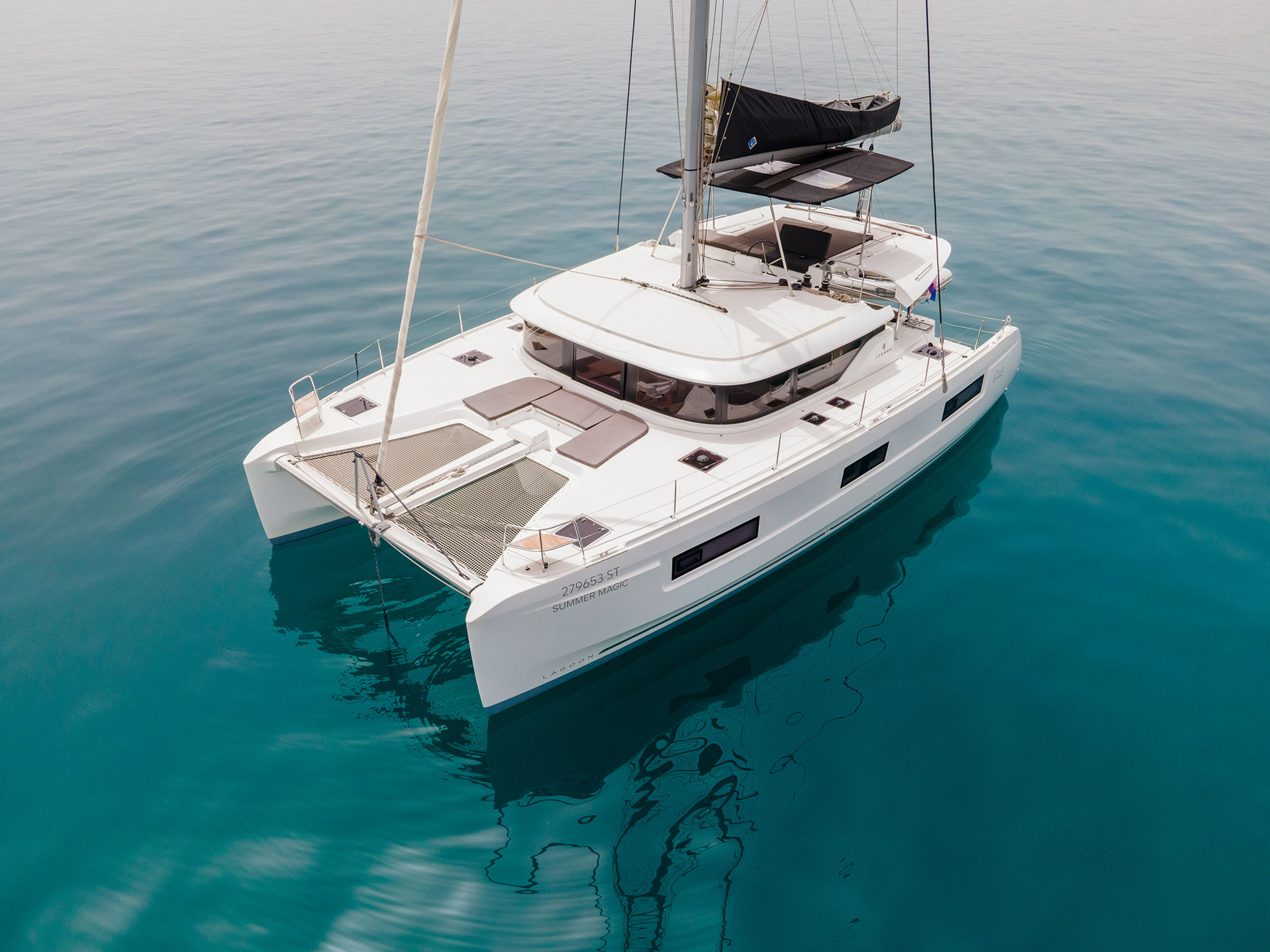 Lagoon 46 – 4 + 1 cab. – Catamaran