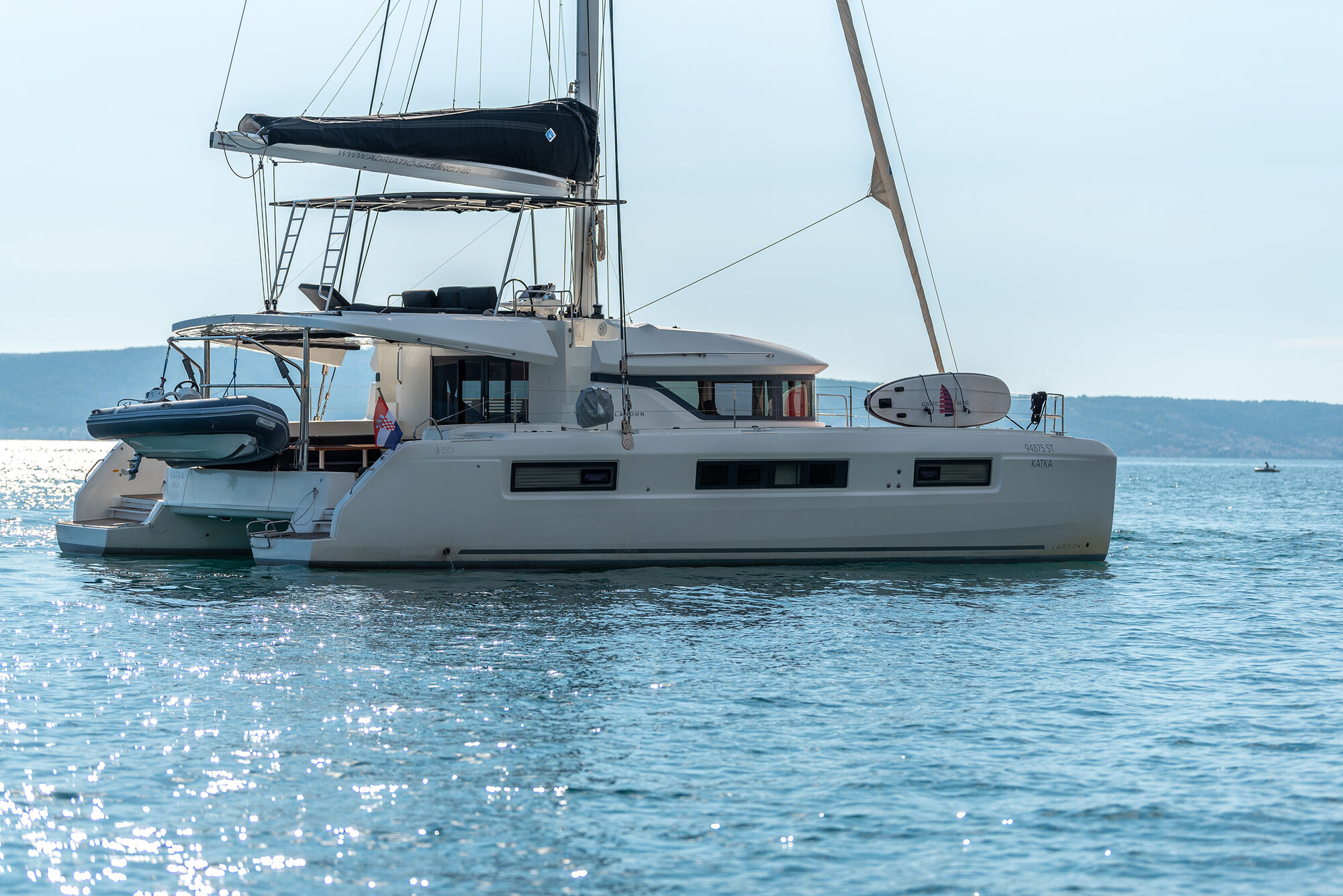 Lagoon 50 – 6 + 1 cab. – Catamaran