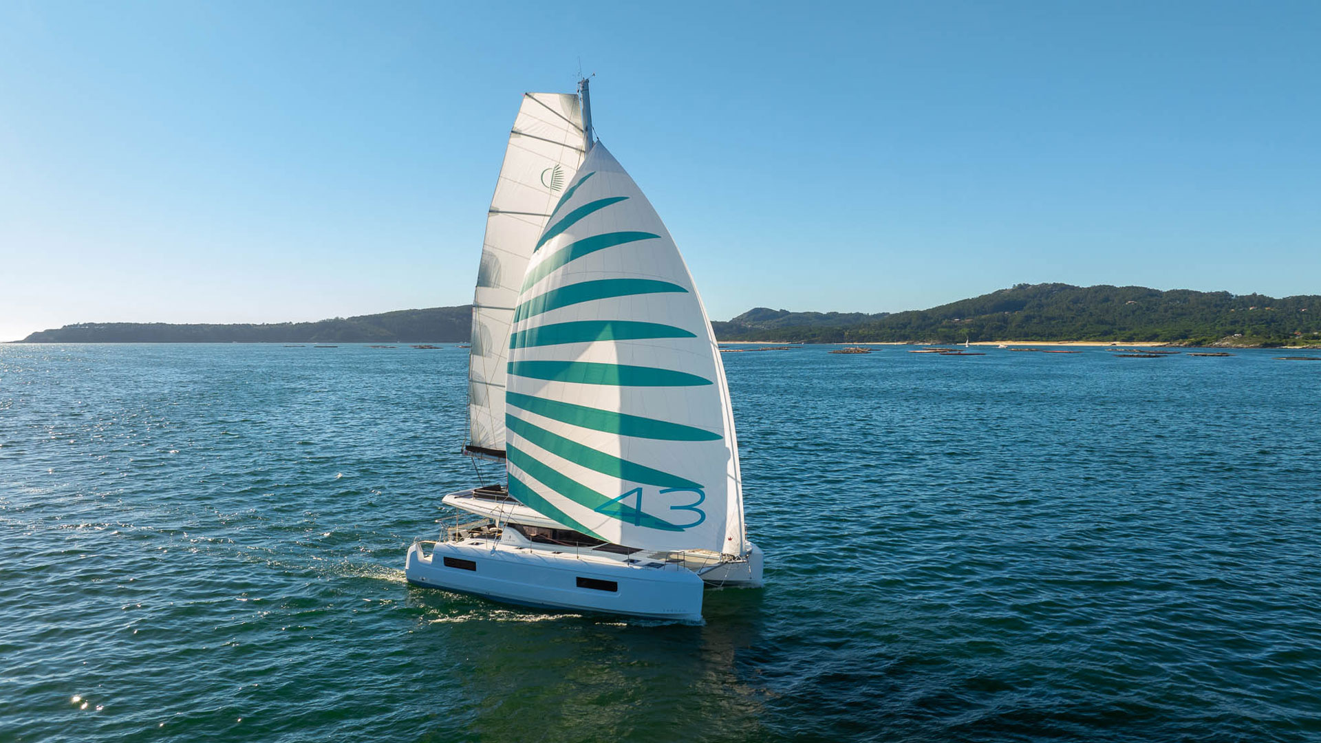 Lagoon 43 – 3 + 1 cab. OW – Catamaran