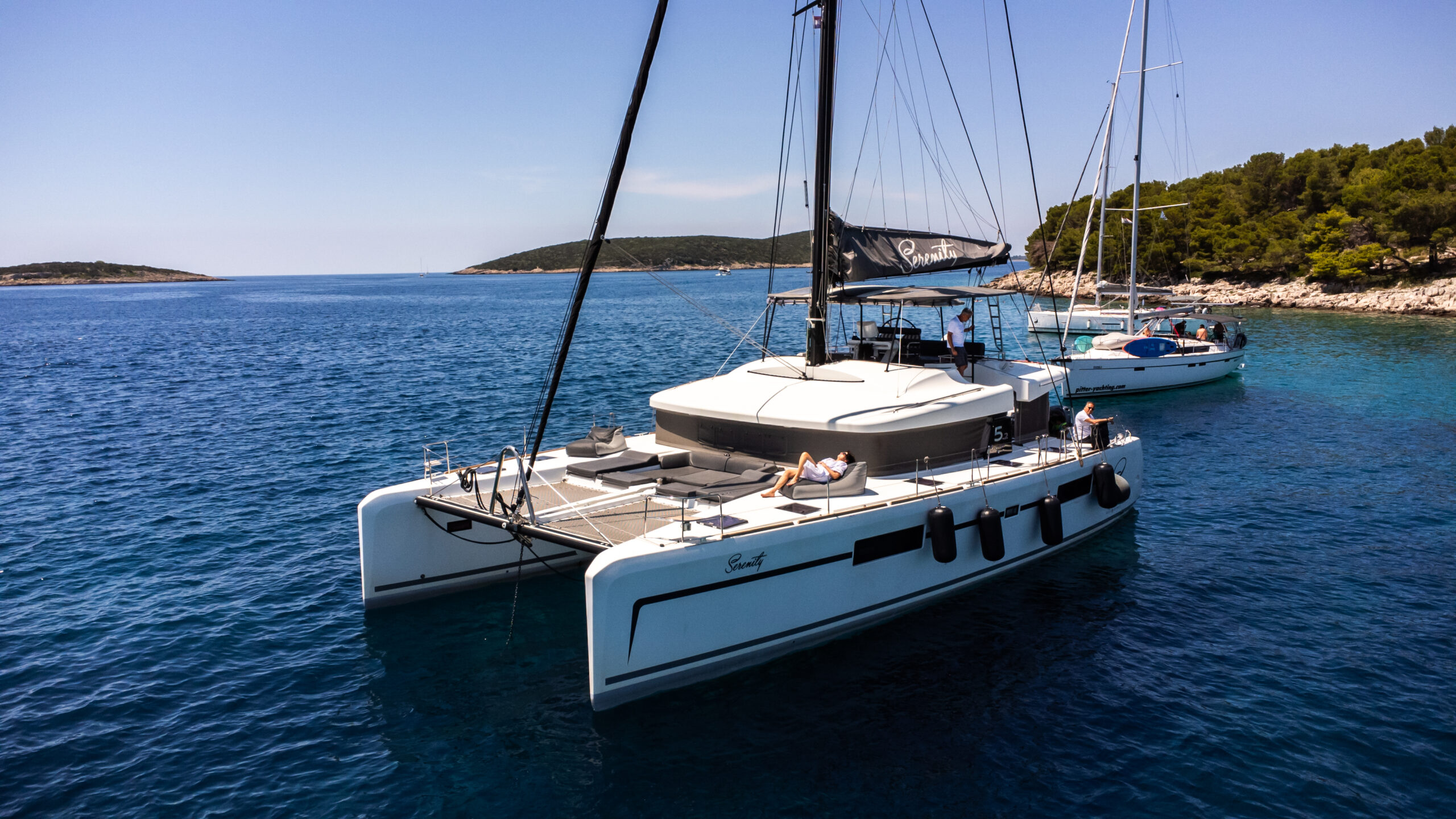 Lagoon 52 – 6 cab. – Catamaran