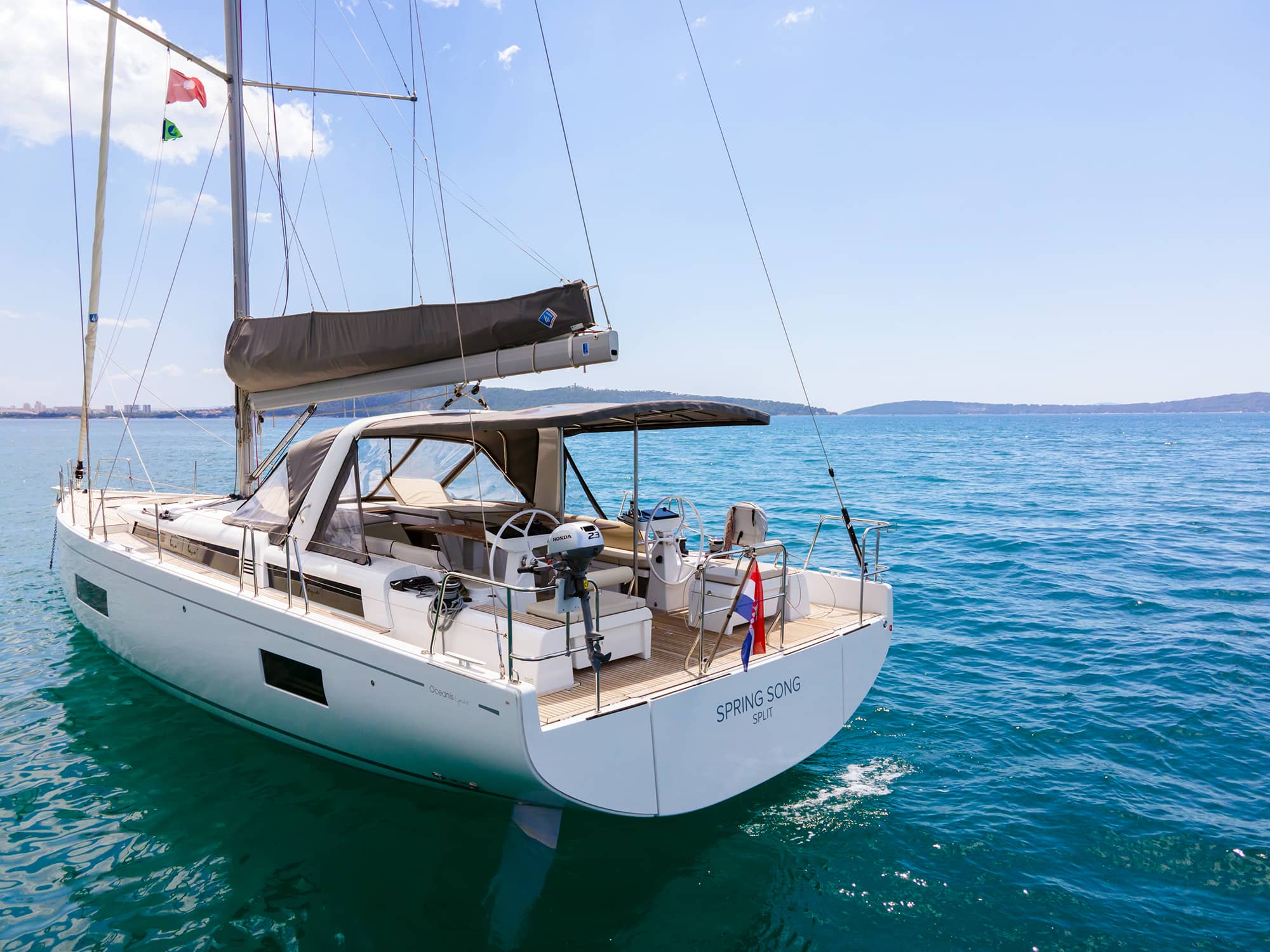 Oceanis 54 – 3 + 1 cab. – Sailing yacht