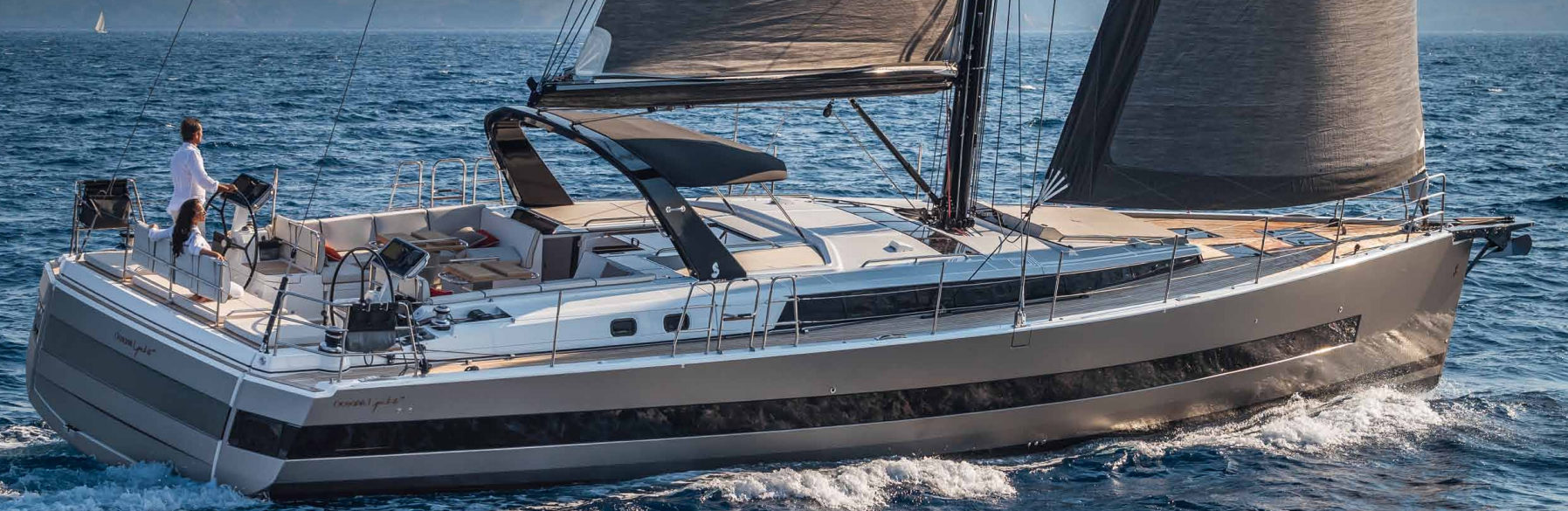 Oceanis Yacht 62 – 3 + 1 – Sailing yacht