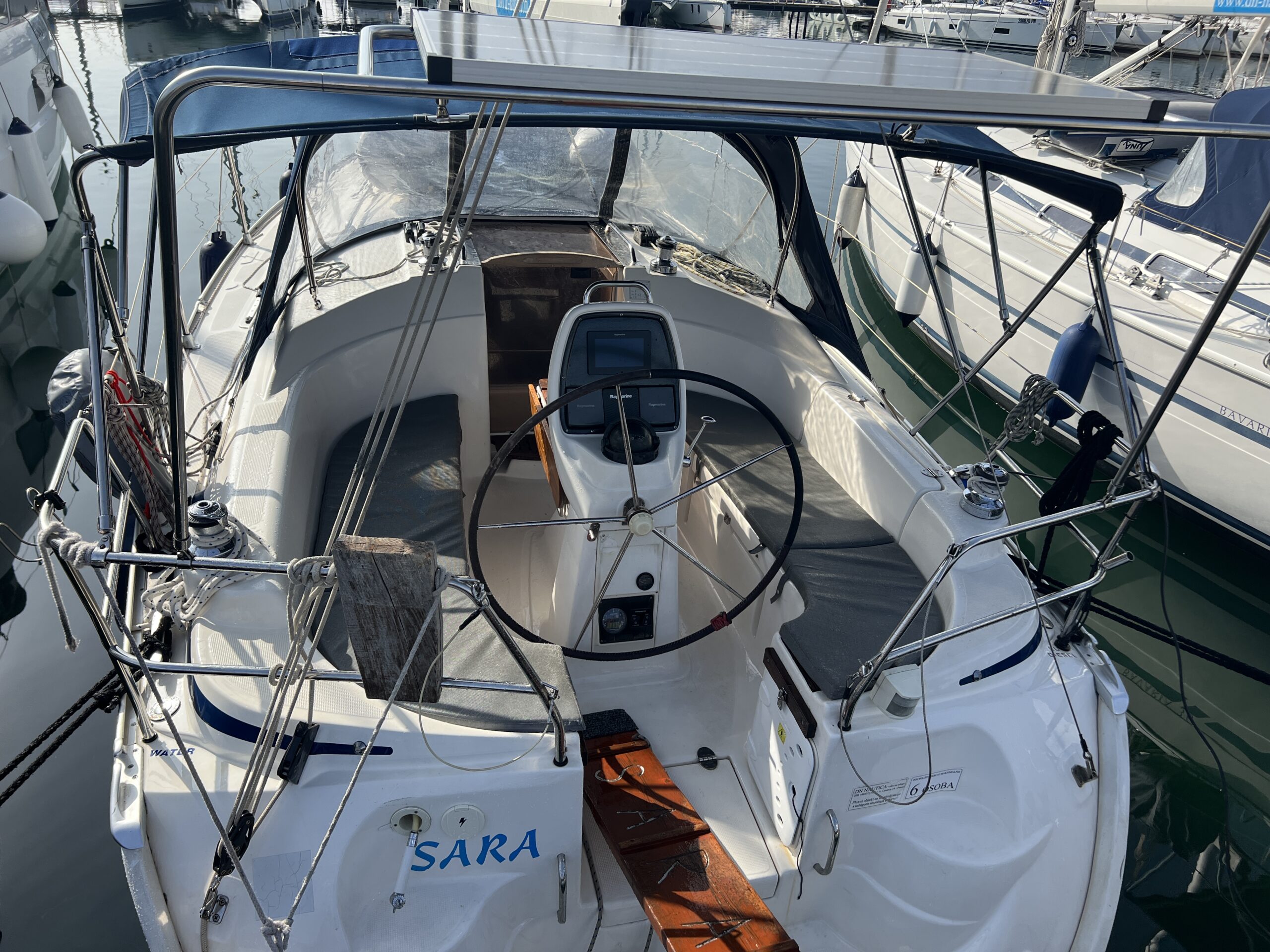 Bavaria 30 Cruiser – Sailing yacht