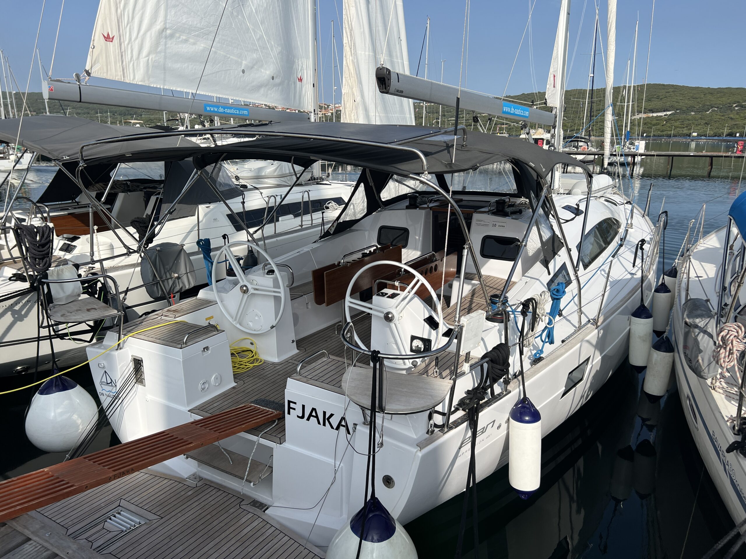 Elan Impression 45.1 – Sailing yacht