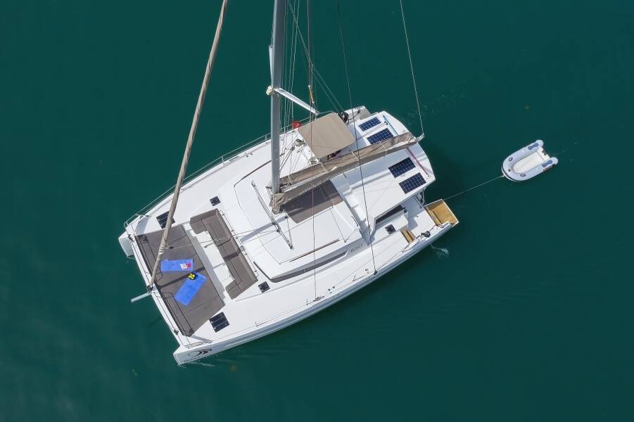 Bali 4.5 – 4 + 2 cab. – Catamaran