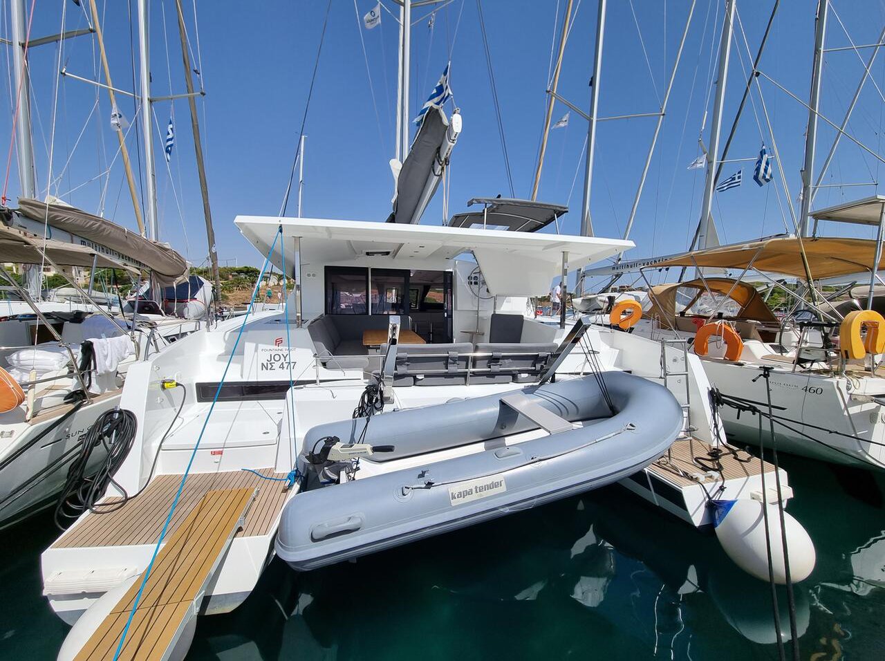 Fountaine Pajot Isla 40 – 4 cab. – Catamaran