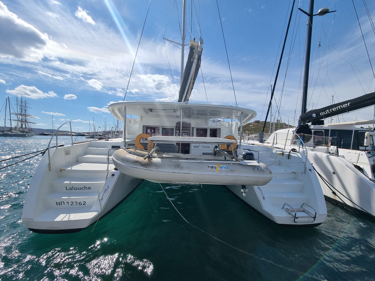 Lagoon 450 F – 4 + 2 cab. – Catamaran