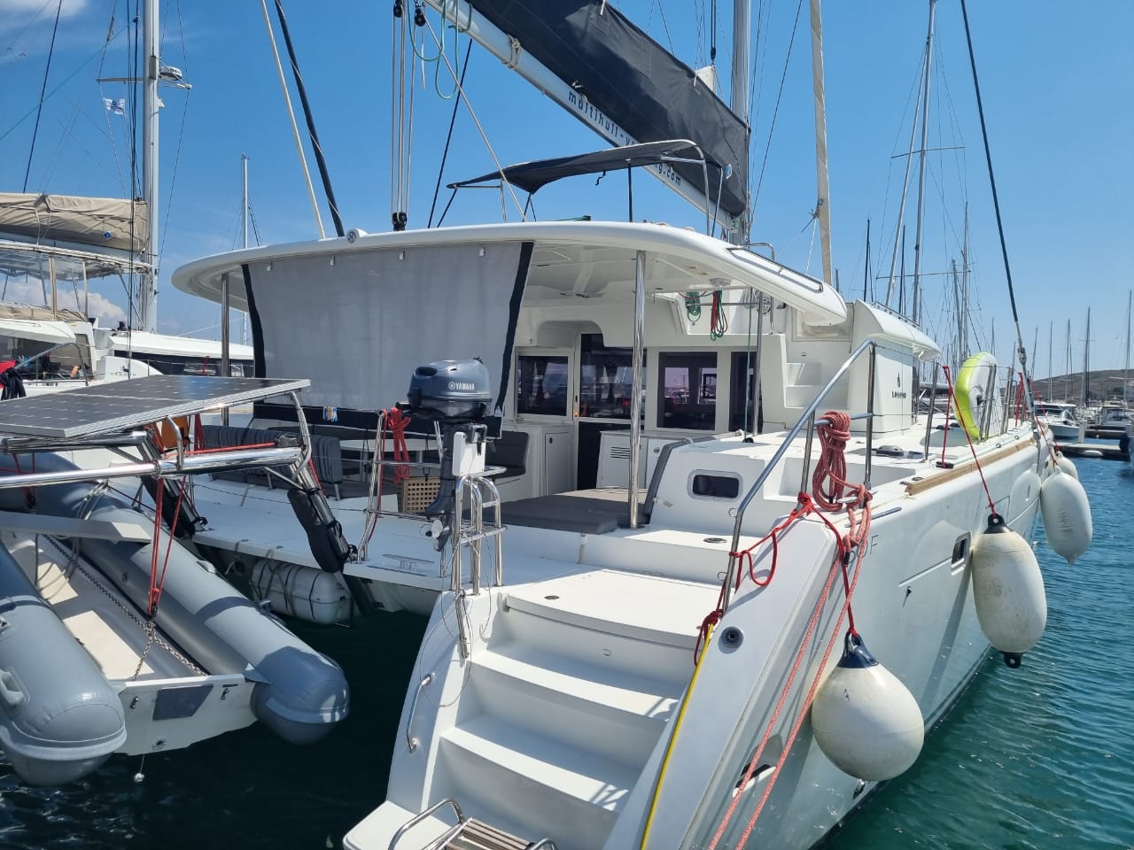 Lagoon 450 F – 4 + 2 cab. – Catamaran