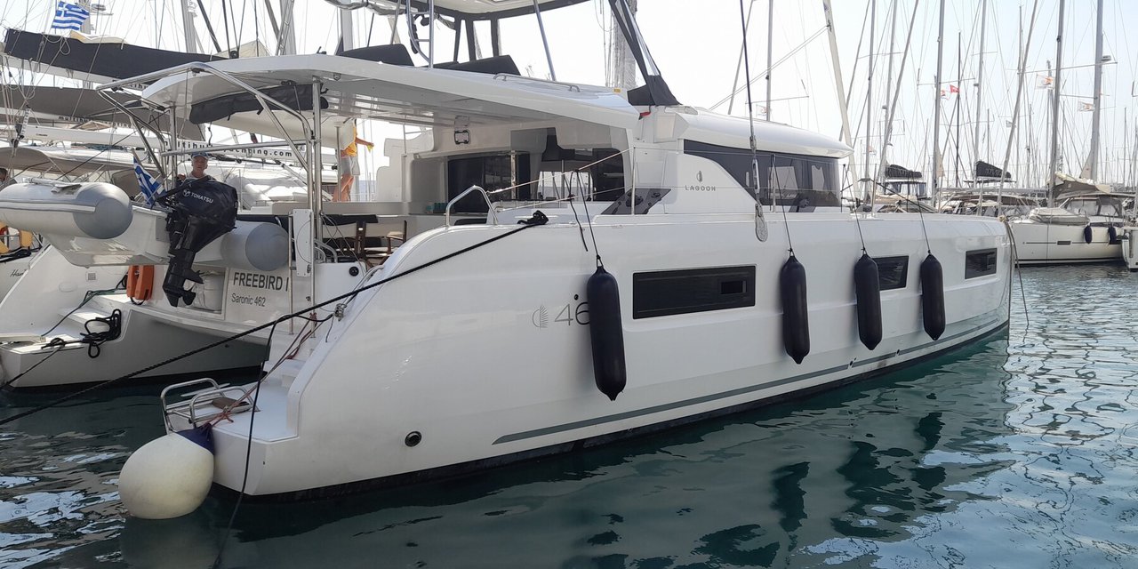 Lagoon 46 OW – 3 + 2 cab. – Catamaran