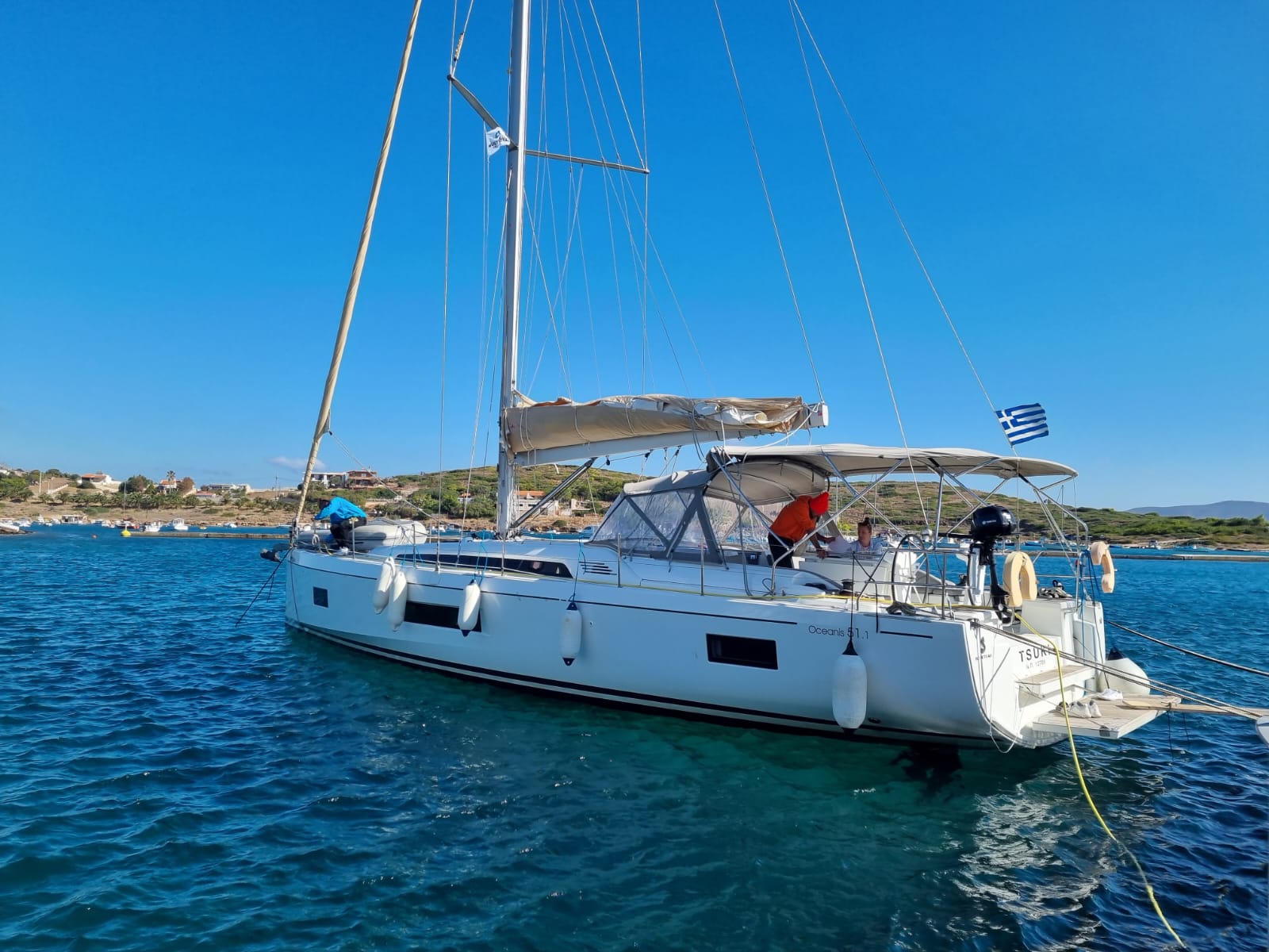 Oceanis 51.1 – 5 + 1 cab. – Sailing yacht