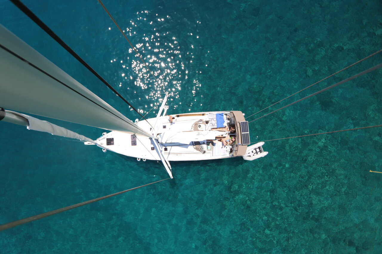 Sun Odyssey 490 – 5 + 1 cab. – Sailing yacht